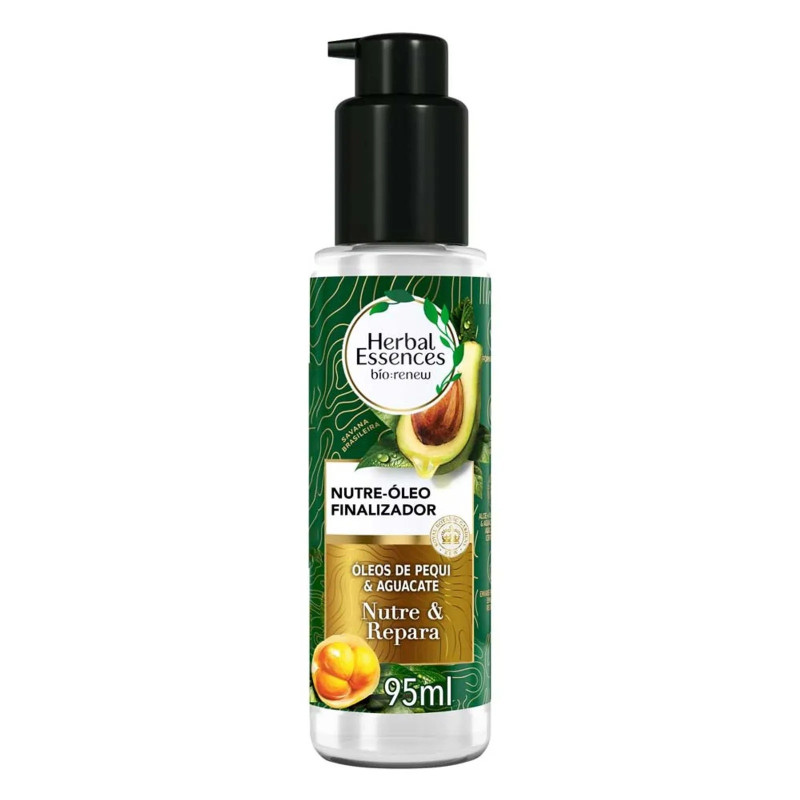 Herbal Essences Oleo Capilar Pequi y Aguacate 95ml Herbal Essences Oleo Capilar Pequi y Aguacate 95ml