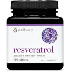 Resveratrol Youtheory 160tab