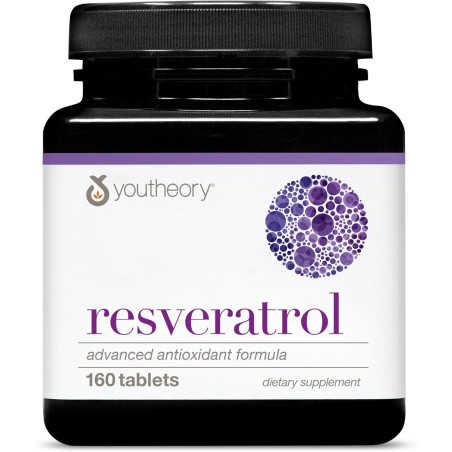 Resveratrol Youtheory 160tab