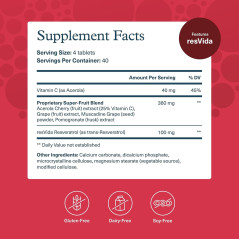 Resveratrol Youtheory 160tab