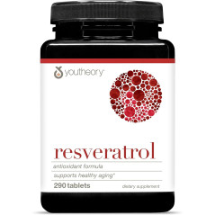 Resveratrol Youtheory 290tab