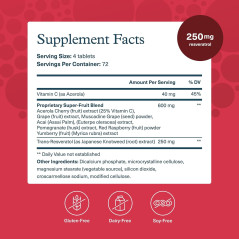 Resveratrol Youtheory 290tab