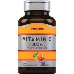 Vitamina C Piping Rock 100tab