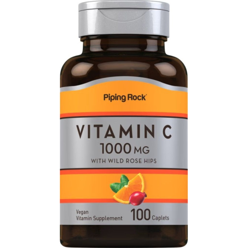 Vitamina C Piping Rock 100tab Vitamina C Piping Rock 100tab