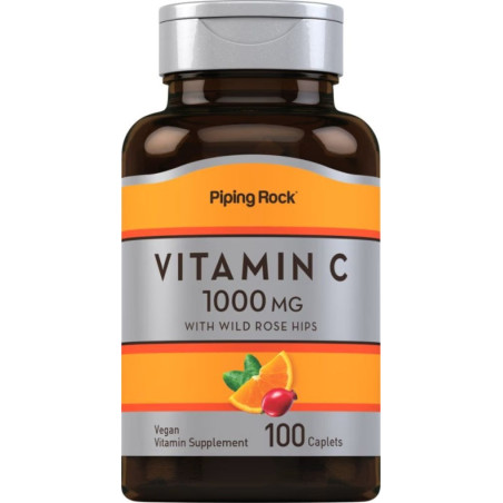 Vitamina C Piping Rock 100tab