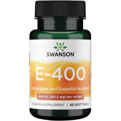 Vitamina E-400 Swanson 60cap