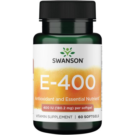 Vitamina E-400 Swanson 60cap