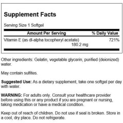 Vitamina E-400 Swanson 60cap