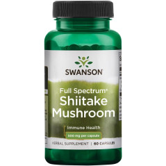 Hongo Shitake Swanson 500mg 60cap