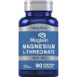 Treonato de Magnesio Piping Rock 1.800mg 90cap