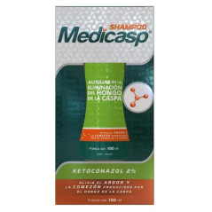 Champú Medicasp Ketoconazol 2% 100ml