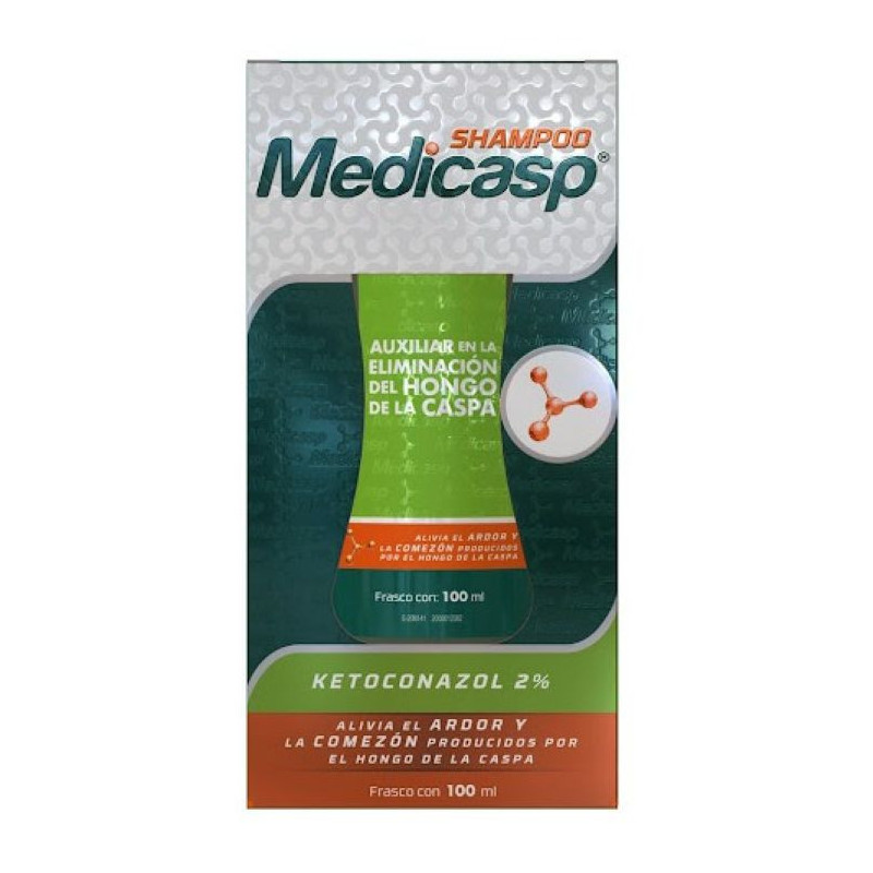 Champú Medicasp Ketoconazol 2% 100ml Champú Medicasp Ketoconazol 2% 100ml