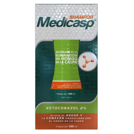 Champú Medicasp Ketoconazol 2% 100ml