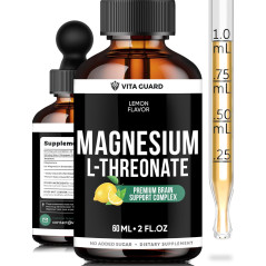 Treonato de Magnesio Vita Guard 500mg 60 ml