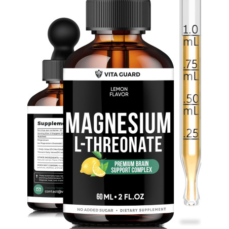 Treonato de Magnesio Vita Guard 500mg 60 ml