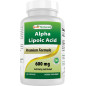 Ácido Alfa Lipoico 600 mg Best Naturals 240cap