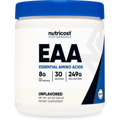EAA Nutricost Aminoácidos Esenciales 8g 249gr