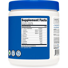 EAA Nutricost Aminoácidos Esenciales 8g 249gr