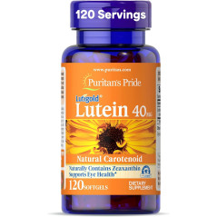 Luteina 40mg Puritan´s Pride 120cap