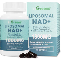 Liposomal Nad+ Ingreens 1.800mg 60cap