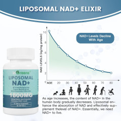 Liposomal Nad+ Ingreens 1.800mg 60cap