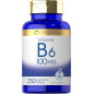 Vitamina B6 Carlyle 100mg 250tab