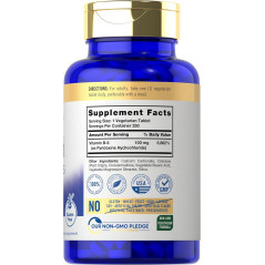 Vitamina B6 Carlyle 100mg 250tab