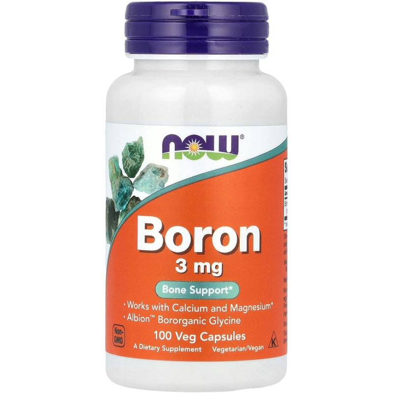 Boron Now 3mg 100cap