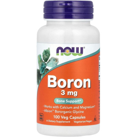 Boron Now 3mg 100cap