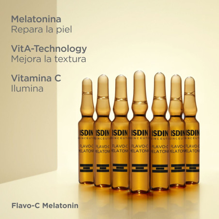Isdinceutics Ampolla Flavo-C Melatonin