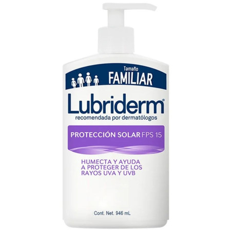 Lubriderm UV15 Crema Corporal 946ml