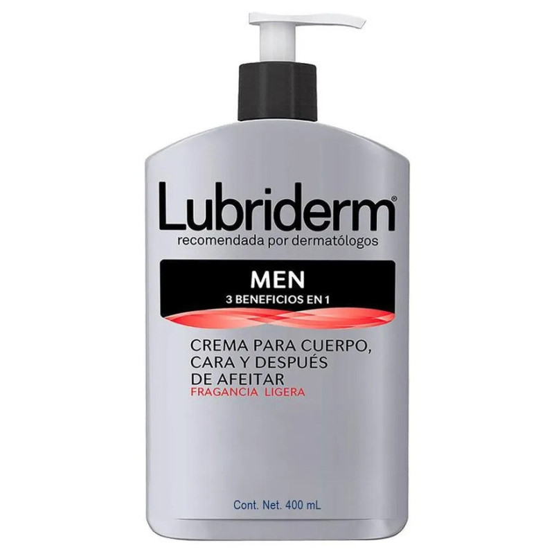 Lubriderm Men's Crema corporal Lubriderm Men's Crema corporal