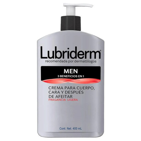 Lubriderm Men's Crema corporal