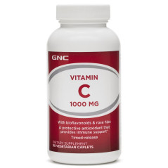 Vitamina C-1000 + Bioflavonoides GNC 90tab