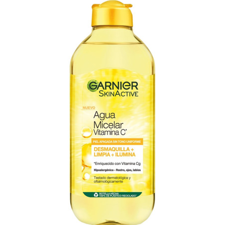 Garnier Agua Micelar Express Aclara + Vitamina C