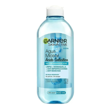 Garnier Skin Active Agua Micelar + Ácido Salicílico