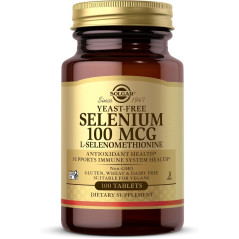 Selenio Solgar 100mcg 100tab