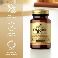 Selenio Solgar 100mcg 100tab