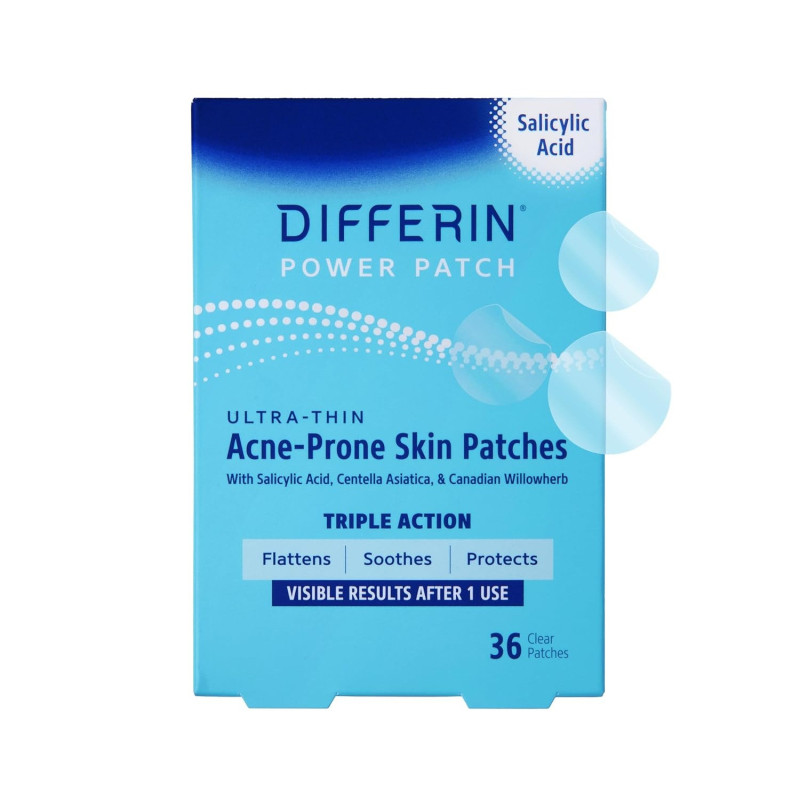 Differin Apositos Para El Acné