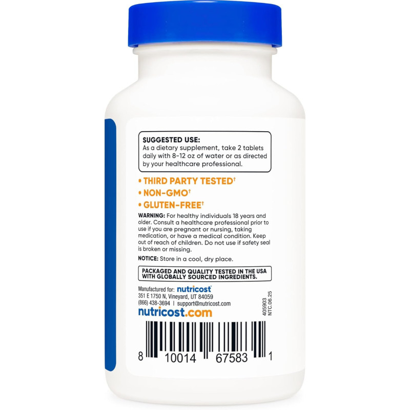 Chanca Piedra Nutricost 1.800mg 120tab