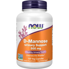 D-Mannose Now 500mg 120cap