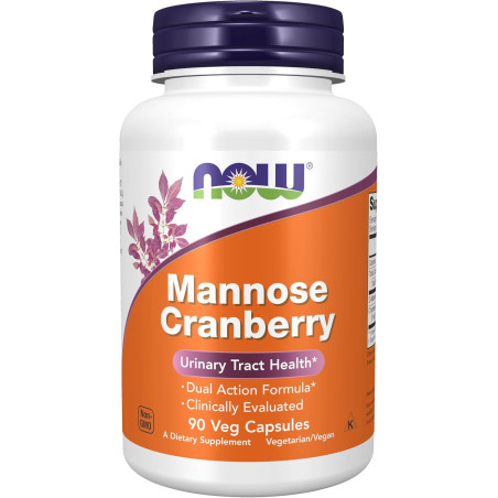 Mannose Cranberry Now 90cap