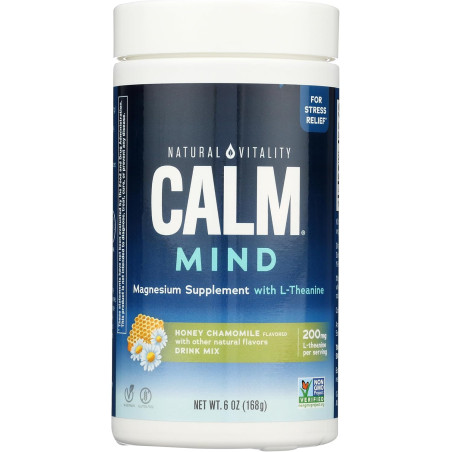Calm Mind Natural Vitality Polvo 200mg