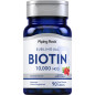Biotin Piping Rock 10.000mcg 90tab