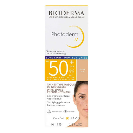 Bioderma Photoderm FPS50+ Protector Solar Contra Melasma Tono Claro 40 ml