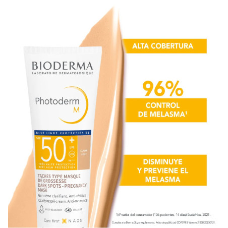 Bioderma Photoderm FPS50+ Protector Solar Contra Melasma Tono Claro 40 ml