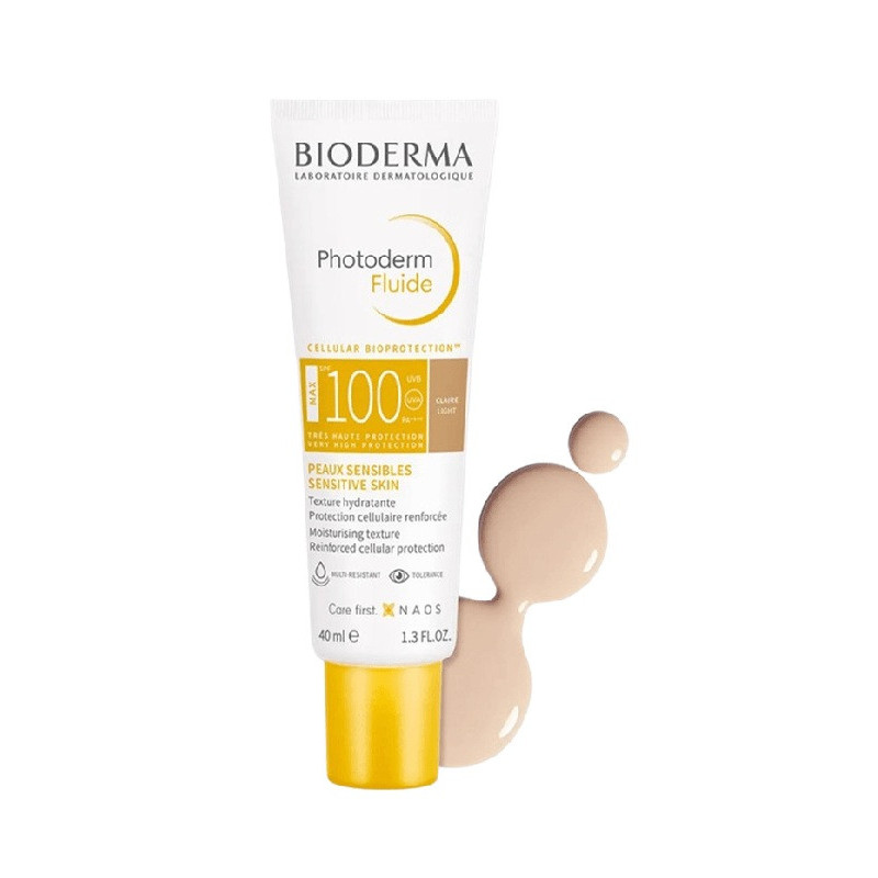 Bioderma Photoderm Fluide Max Spf 100 Tono Claro 40ml