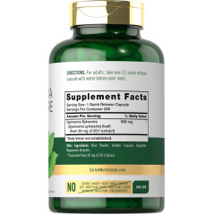 Gymnema Sylvestre 600mg 200cap