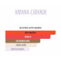 Ariana Grande Thank U Next 2.0 Set de 3 Piezas