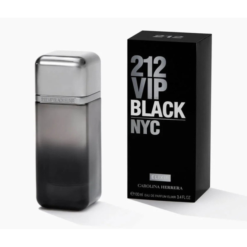 Carolina Herrera 212 VIP Black Elixir